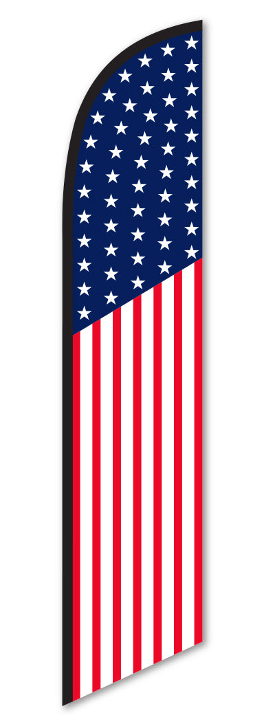 Swooper Flag - American Flag - Flag Only