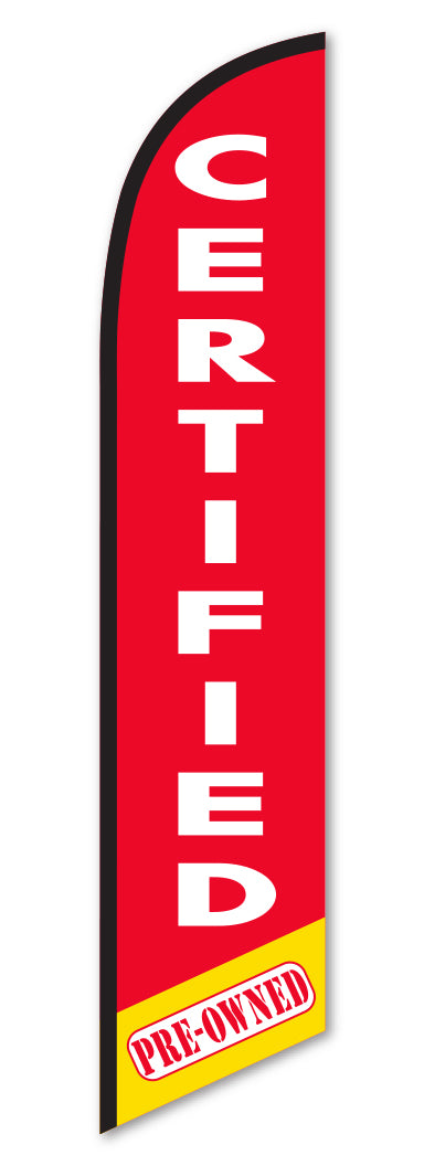 Swooper Flag - Certified Pre Owned (Red) - Flag Only