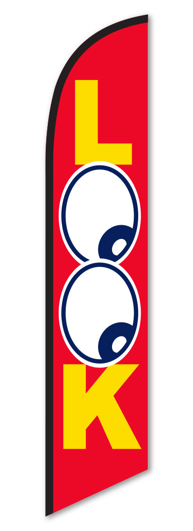 Swooper Flag - Look - Flag Only