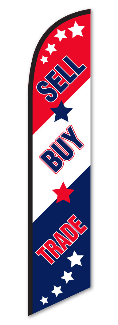 Swooper Flag - Sell Buy Trade - Flag Only