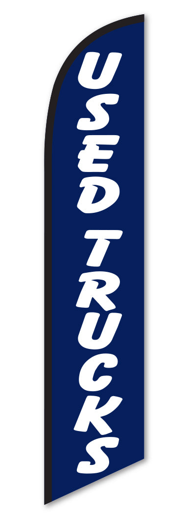 Swooper Flag - Used Trucks - Flag Only