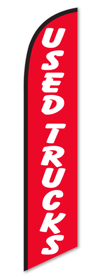 Swooper Flag - Used Trucks - Flag Only