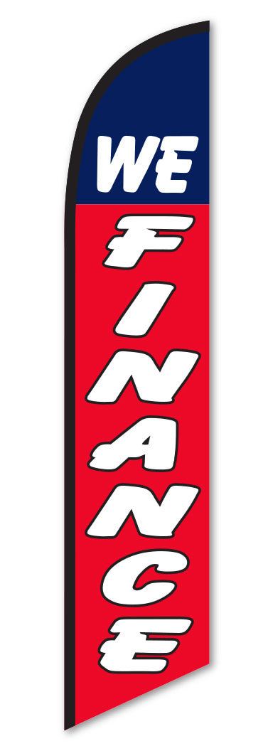Swooper Flag - We Finance - Flag Only
