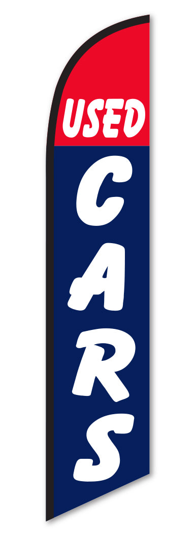 Swooper Flag - Used Cars - Flag Only