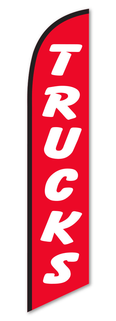 Swooper Flag - Trucks - Flag Only