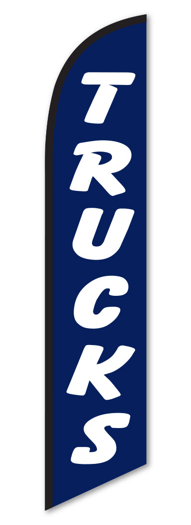 Swooper Flag - Trucks - Flag Only