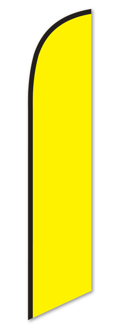Swooper Flag - Yellow - Flag Only