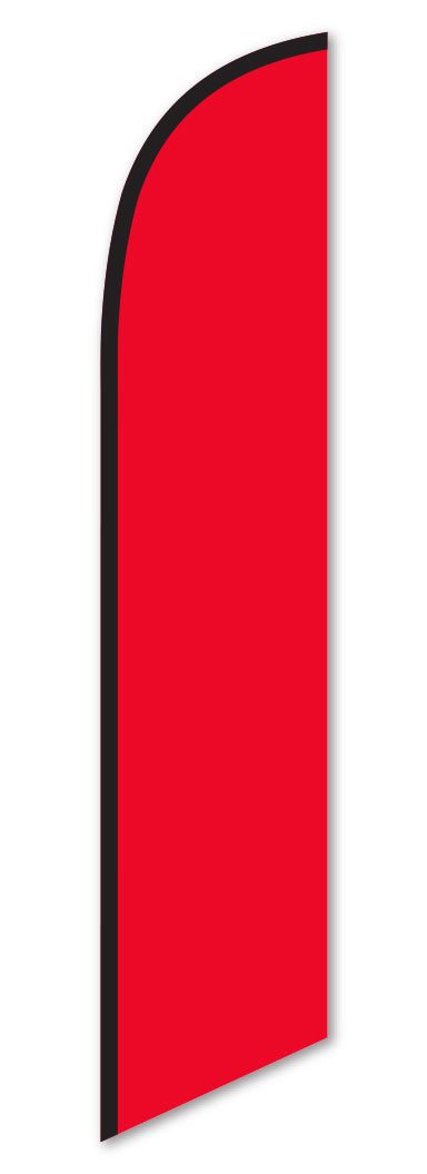 Swooper Flag - Red - Flag Only