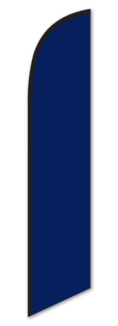 Swooper Flag - Blue - Flag Only