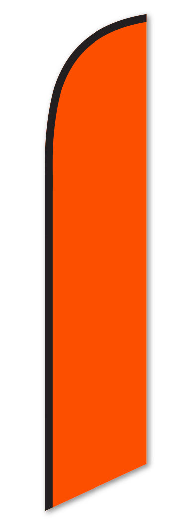 Swooper Flag - Orange - Flag Only