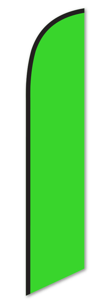 Swooper Flag - Green - Flag Only