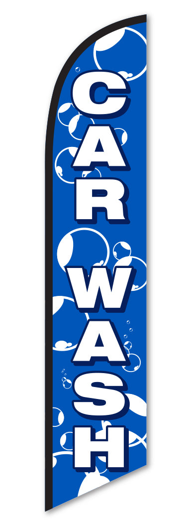 Swooper Flag - Car Wash - Flag Only