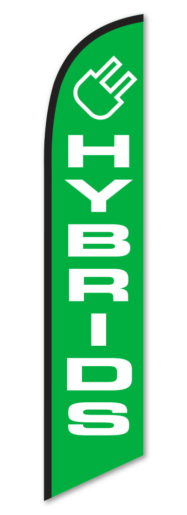 Swooper Flag - Hybrids - Flag Only