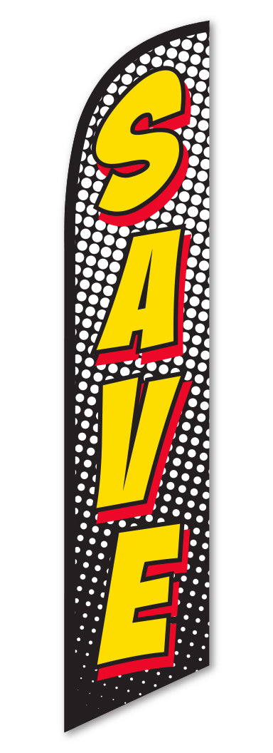 Swooper Flag - Save - Flag Only