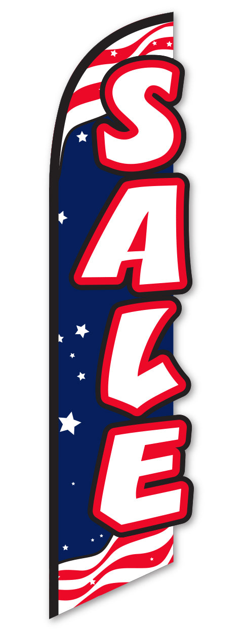 3-D Swooper Flag - Sale