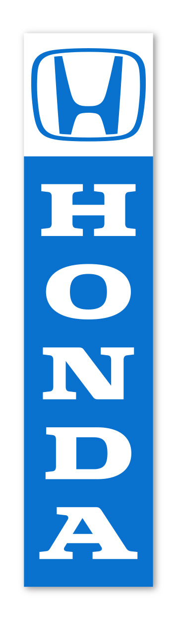 Flat Top Flag - HONDA