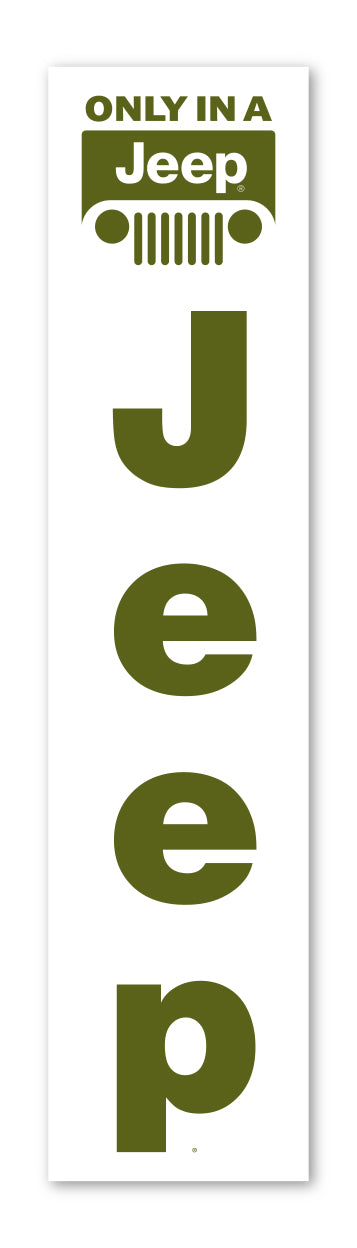 Flat Top Flag - JEEP