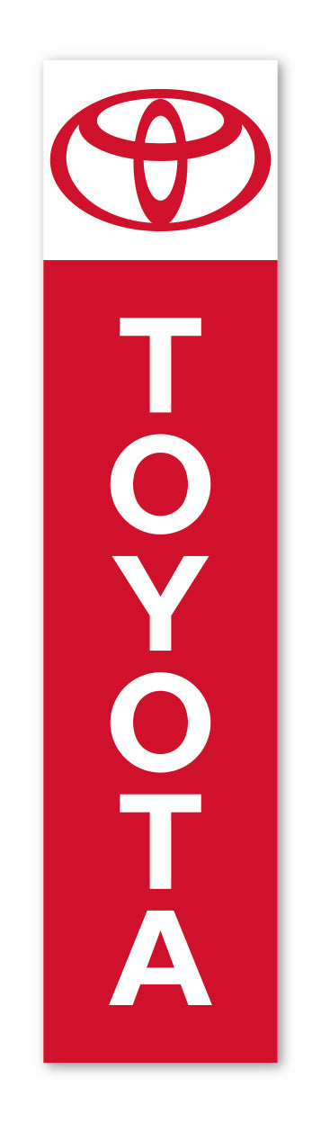 Flat Top Flag - TOYOTA