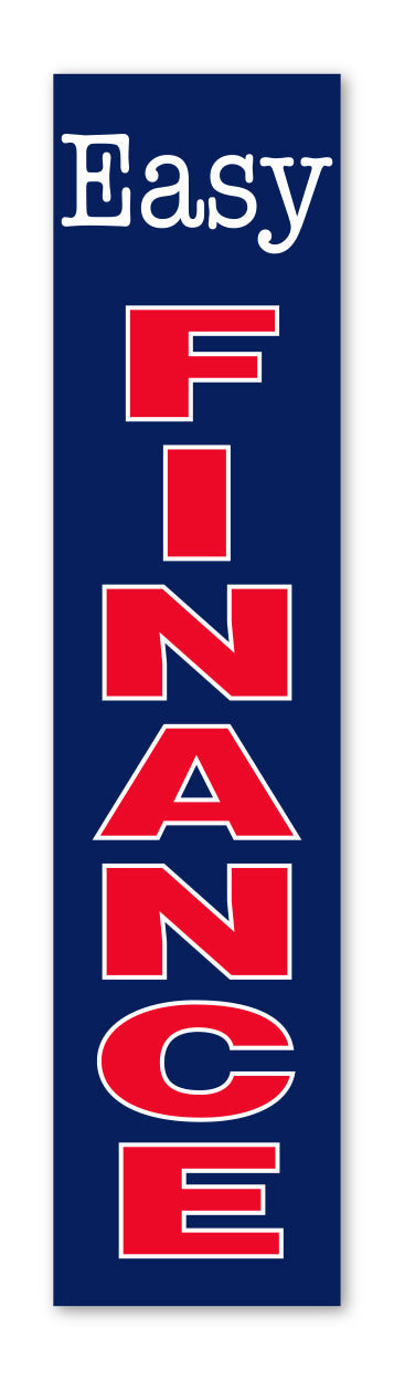 Flat Top Flag -  EASY FINANCE