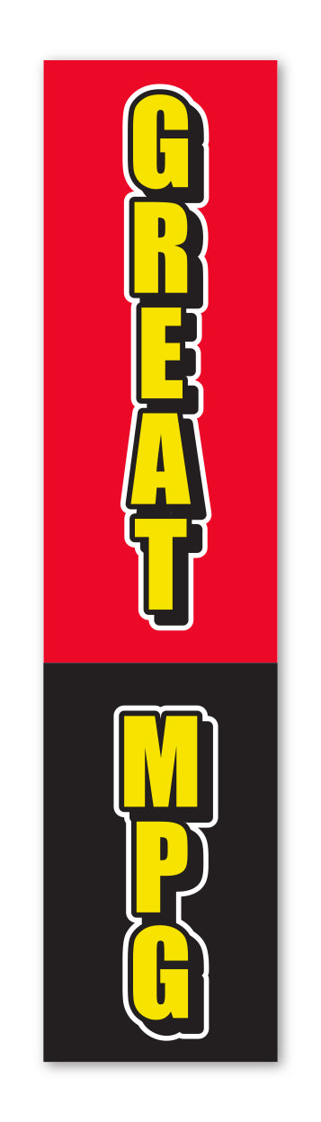 Flat Top Flag - GREAT MPG