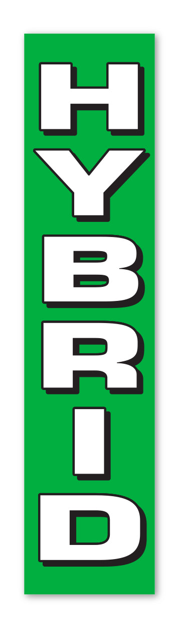 Flat Top Flag - HYBRID