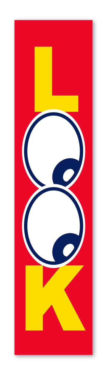 Flat Top Flag - LOOK