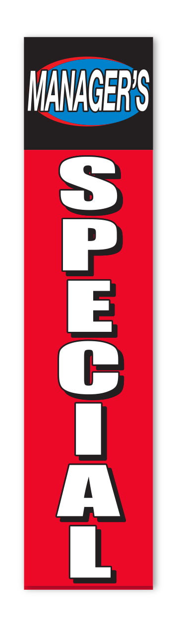 Flat Top Flag - MANAGERS SPECIAL