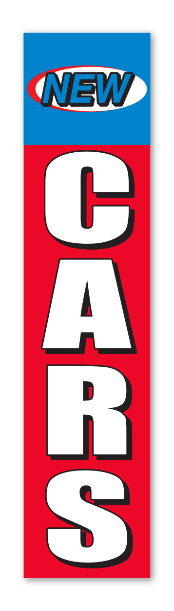 Flat Top Flag - NEW CARS