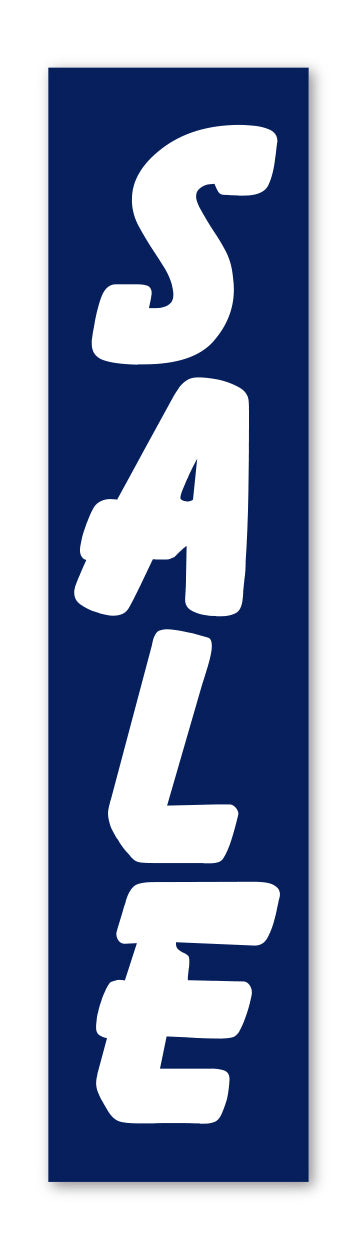 Flat Top Flag - BLUE SALE