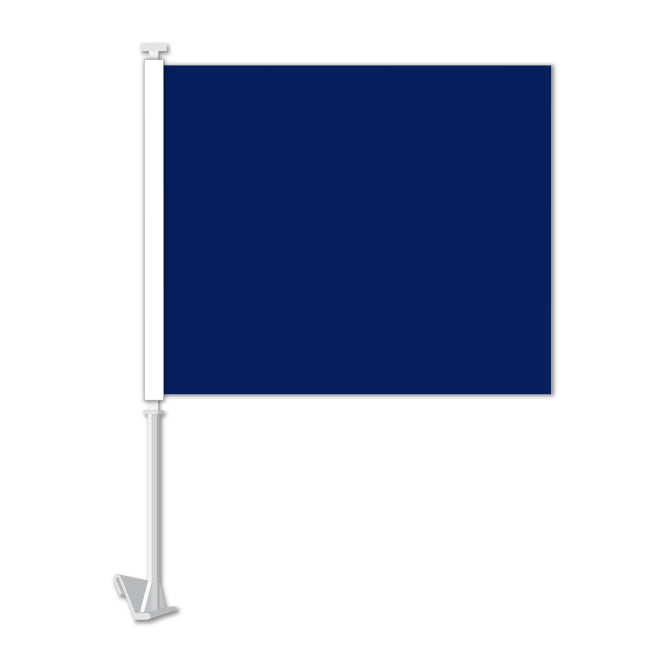 Clip On Window Flag - Blue