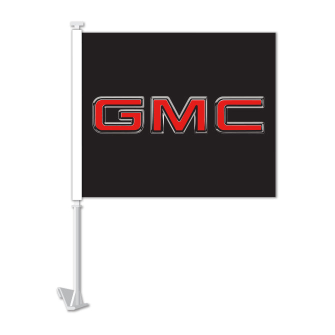 Clip On Window Flag - GMC