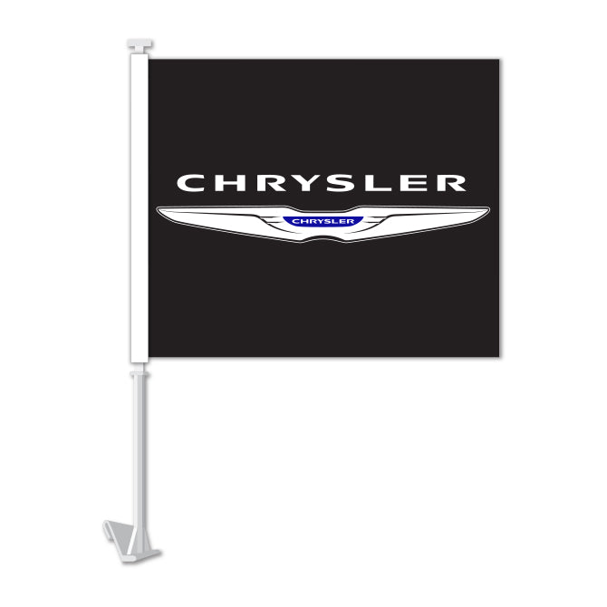 Clip On Window Flag - Chrysler