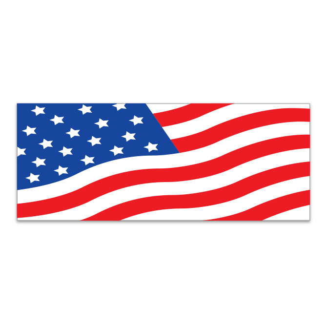 Windshield Banner - American Flag