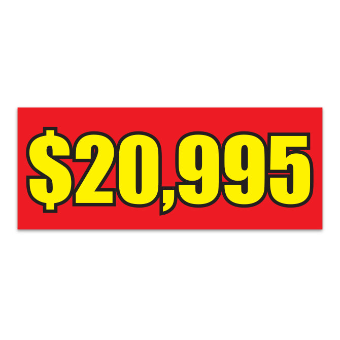 Windshield Banner - $20,995