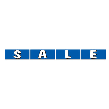Windshield Banner - S-A-L-E (4 banners)