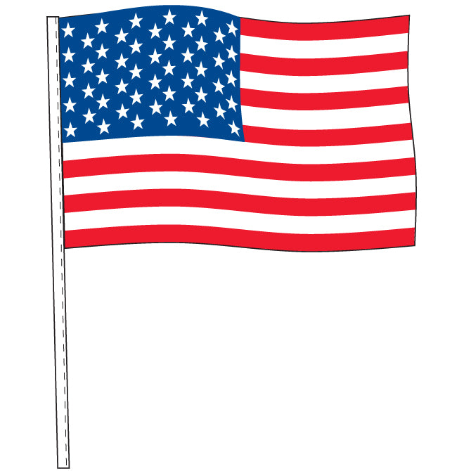 Antenna Flag – Supreme Cloth – American Flag