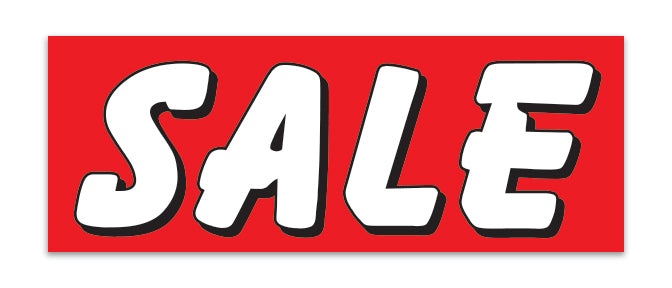 Giant Fabric Banner - SALE