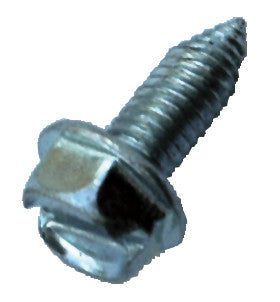 License Plate Screws - Slotted Hex Head (Metric)