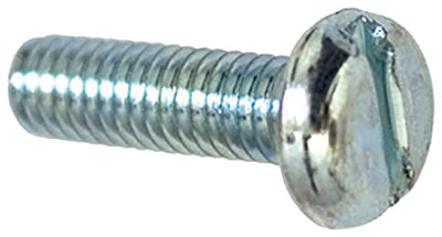 License Plate Screws - Slotted Pan Head