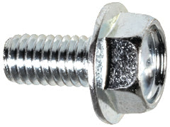 License Plate Screws - Hex Flange Head (Metric)