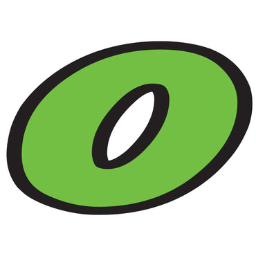 Die-Cut Window Stickers - Green