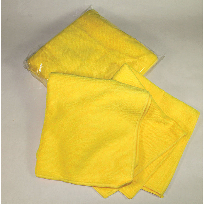 Deluxe Yellow Detailing Towel