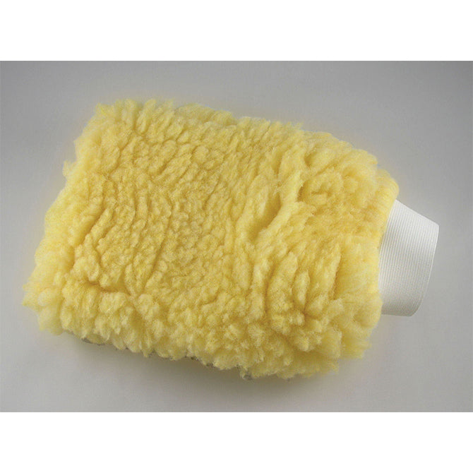 Gold Wash Mitt with Cuff