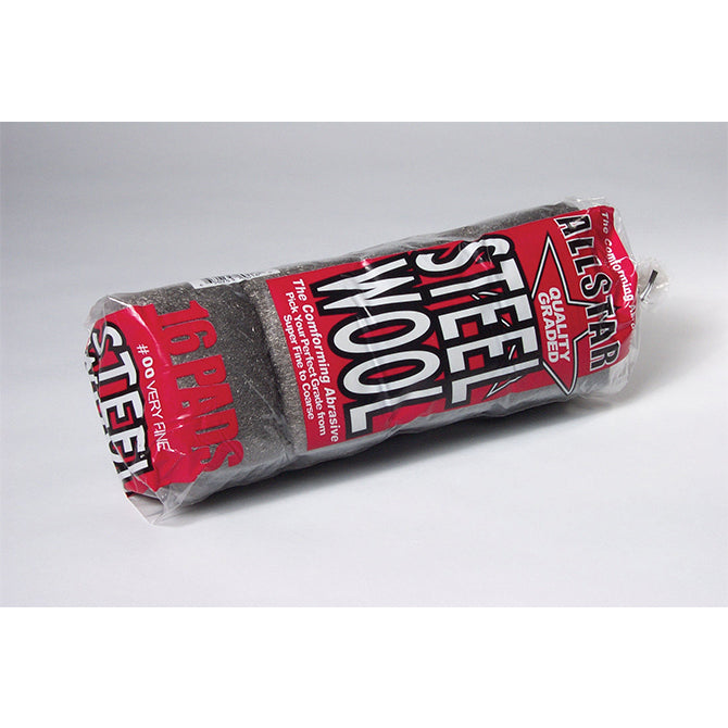 Allstar Steel Wool Pads