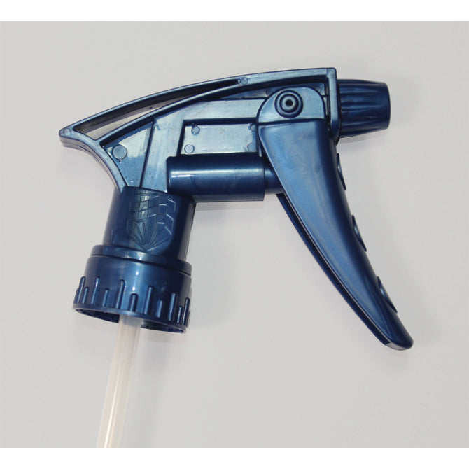 Clear Quart Bottle with Chemical Resistant Sprayer