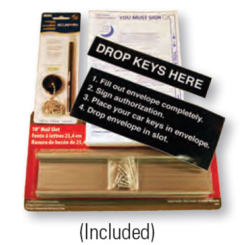 Standard Night Drop Box