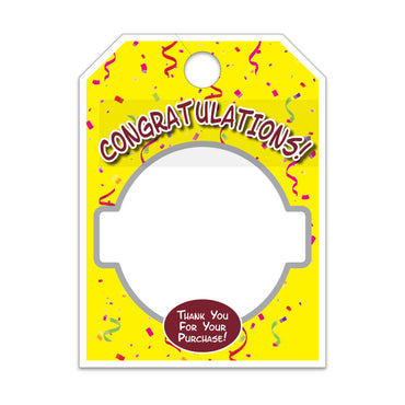 Custom Mirror Hang Tags