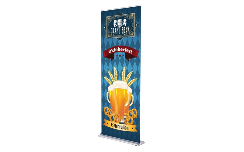 Premium Retractable Banner 48" x 92"