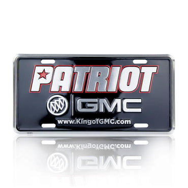 License Plates - Embossed Aluminum