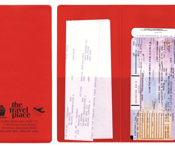 Custom Vinyl Policy Holder - Booklet